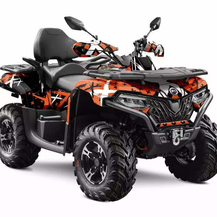 Klistermärkeset CFMOTO CFORCE 625 - ATV/UTV Klistermärke - D1672C5A66A95C3273 - 1