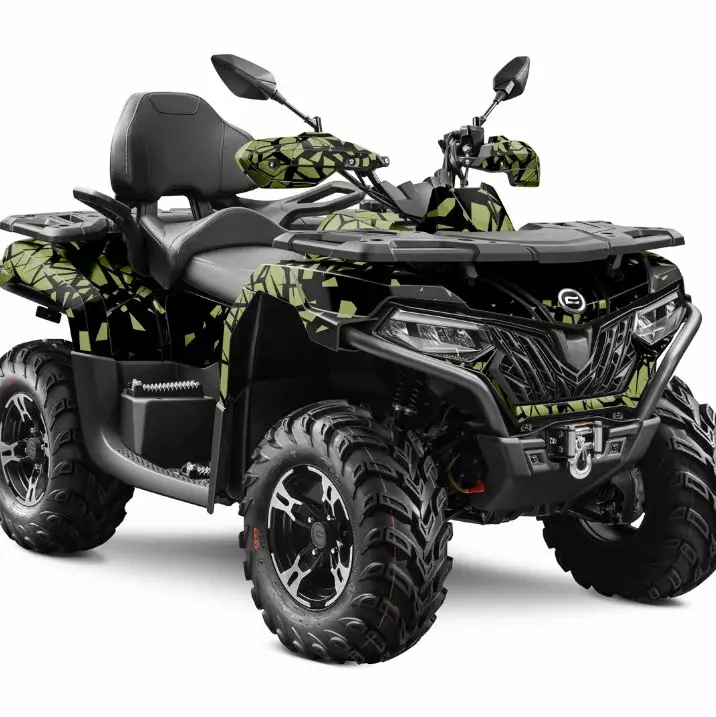 Klistermärkeset CFMOTO CFORCE 625 - ATV/UTV Klistermärke - D341ECEBD024D1C653 - 1