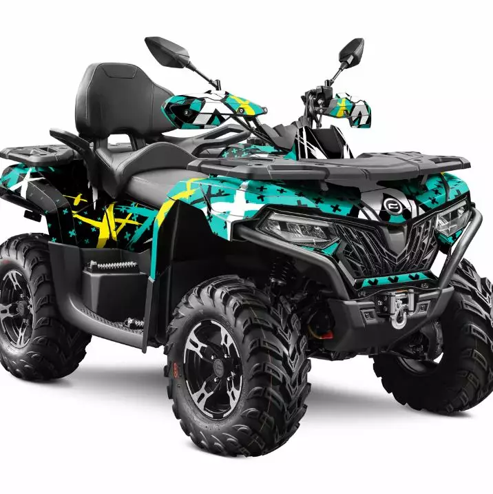 Klistermärkeset CFMOTO CFORCE 625 - ATV/UTV Klistermärke - E4DA3D6F0091C41603 - 1