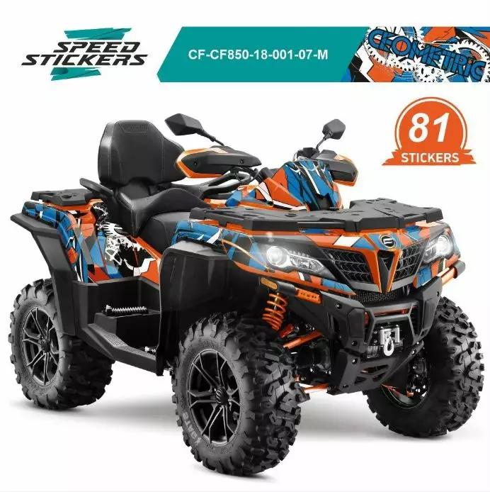 Klistermärkeset CFMOTO CFORCE 850/1000 Gen 2 - ATV/UTV Klistermärke - 175483 - 1