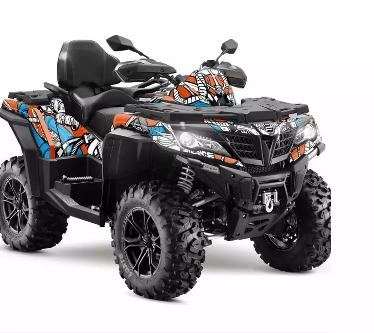 Klistermärkeset CFMOTO CFORCE 850/1000 Gen 2 - ATV/UTV Klistermärke - 175513 - 1