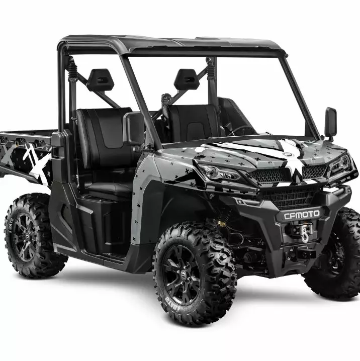 Klistermärkeset CFMOTO UFORCE 1000 - ATV/UTV Klistermärke - 750DB696D3B90BFD33 - 1