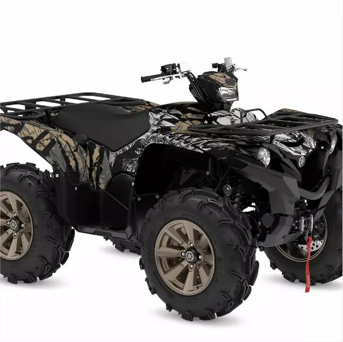Klistermärkeset YAMAHA GRIZZLY 700 - ATV/UTV Klistermärke - 186953 - 1