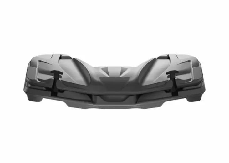 TESSERACT Främre Transportlåda CFMOTO - ATV & UTV Hårda Transportlådor - 230803 - 1