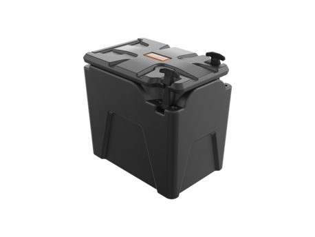 TESSERACT Förvaringslåda under sätet Segway - ATV & UTV Hårda Transportlådor - 221223 - 1