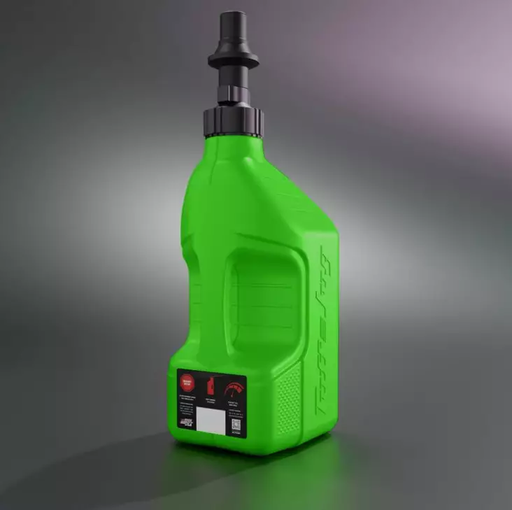 Tuff Jug Bränsledunk 10l grön - ATV & UTV Bensindunk och fästen - 187673 - 1