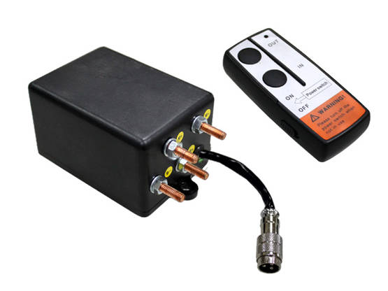 Bronco vinschrelä/kontaktor med fjärrkontroll (bronco snabbkoppling) - Vinsch fjärrkontroller - 905193 - 1