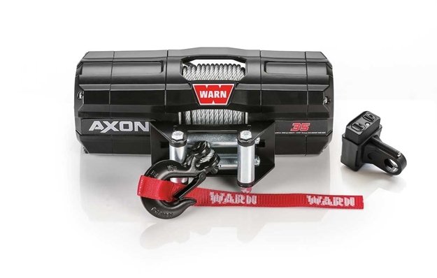 Warn Axon 35 3500lbs Vinsch - ATV & UTV Vinschpaket - 2083 - 1