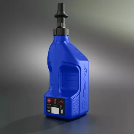 Tuff Jug Bränsledunk 10l blå - ATV & UTV Bensindunk och fästen - 187674 - 1