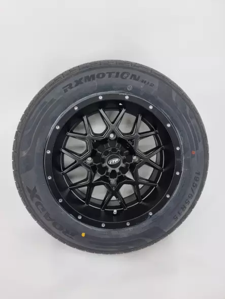 ITP Hurricane 15" + 25" bildäck paket för Polaris - ATV / UTV Däckpaket med fälgar - 147754 - 3