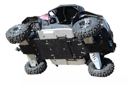 Bottenskydd (HDPE/Aluminium) CF-Moto ZForce - ATV  & UTV Hasskydd - 1000000034 - 1
