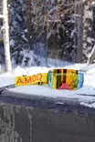 Amoq Vision Körglas med röd magnetlins - Körglasögon - 198994 - 1