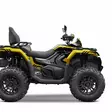 Klistermärkeset CFMoto 850/1000 Gen 3 - ATV/UTV Klistermärke - 054BD339C29686D2A4 - 2