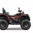 Klistermärkeset CFMoto 850/1000 Gen 3 - ATV/UTV Klistermärke - 09BBD747AC2D414D84 - 2