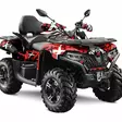 Klistermärkeset CFMOTO CFORCE 625 - ATV/UTV Klistermärke - 808AB5F6112600AFB4 - 1
