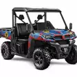 Klistermärkeset CFMOTO UFORCE 1000 - ATV/UTV Klistermärke - 8934F803DE721B4164 - 1