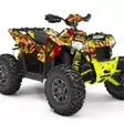 Klistermärkeset POLARIS SCRAMBLER - ATV/UTV Klistermärke - 09CCC2AF9B2F897144 - 1