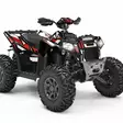 Klistermärkeset POLARIS SCRAMBLER - ATV/UTV Klistermärke - 1B0BF3BA7491F47174 - 1