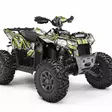 Klistermärkeset POLARIS SCRAMBLER - ATV/UTV Klistermärke - 1F065676E67EAFD624 - 1