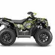 Klistermärkeset POLARIS SCRAMBLER - ATV/UTV Klistermärke - 1F065676E67EAFD624 - 2