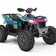 Klistermärkeset POLARIS SCRAMBLER - ATV/UTV Klistermärke - F30D1EB897FB38CB94 - 1