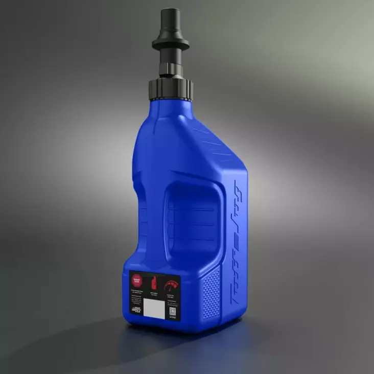 Tuff Jug Bränsledunk 10l blå - ATV & UTV Bensindunk och fästen - 187674 - 1