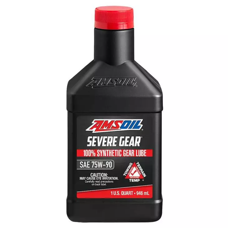 Amsoil SEVERE GEAR 75W-90 - ATV & UTV Växellåda och differentialolja - 148204 - 1
