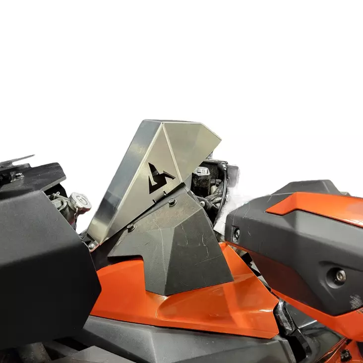 Hiisi Race Snorkel skydd - ATV & UTV Snorkelsats och Kylarlyftsats - 166014 - 1