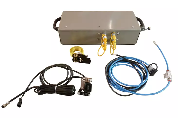 Iron Baltic hydraulisk enhet ( elektrisk hydraul pump) - ATV / UTV Hydraulik - 1000000324 - 1