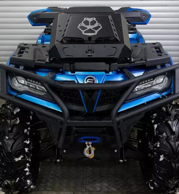 Hunt Tuning Kylarlyftsats + Snorkelsats - ATV & UTV Snorkelsats och Kylarlyftsats - 172934 - 1