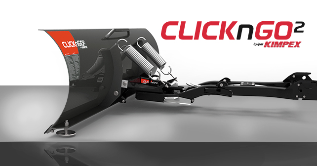 Kimpex Click N Go 2 Komplett plogpaket 183cm för UTV bruk! - ATV / UTV Plogpaket - 66114 - 1