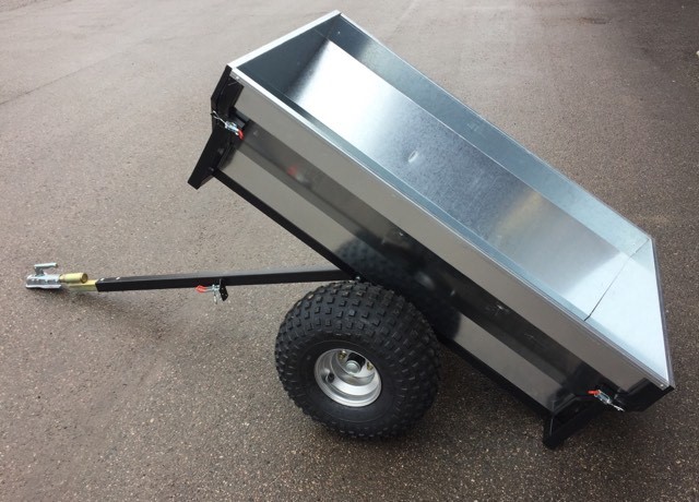ATV Lastvagn 800 - ATV & UTV Släpvagnar - 905004 - 2