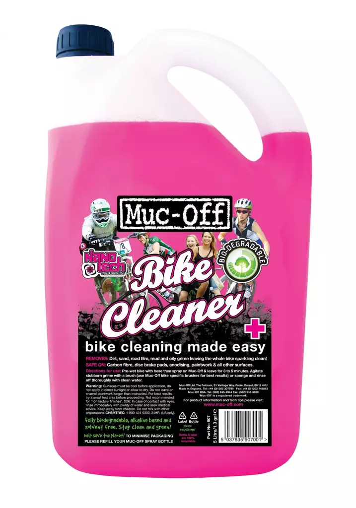 MUC-OFF Motorcycle Cleaner 5L - ATV & UTV Rengöringsmedel och Vax - 907374 - 2