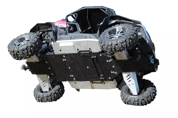 Bottenskydd (HDPE/Aluminium) CF-Moto ZForce - ATV  & UTV Hasskydd - 1000000034 - 1