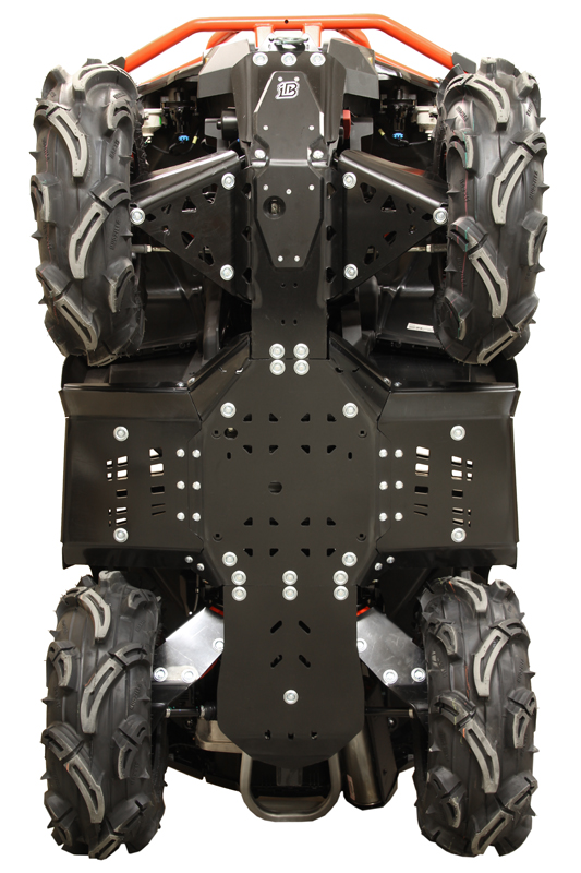 Bottenskydd (HDPE Plast) Can-Am G2 Outlander - ATV & UTV Hasskydd - 1000000484 - 1