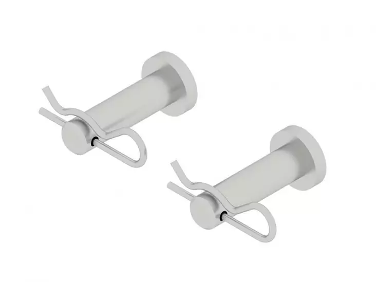 Iron Baltic Monteringssprintar för plogpaket - Reservdelar till ATV / UTV plogar - 1000000204 - 2