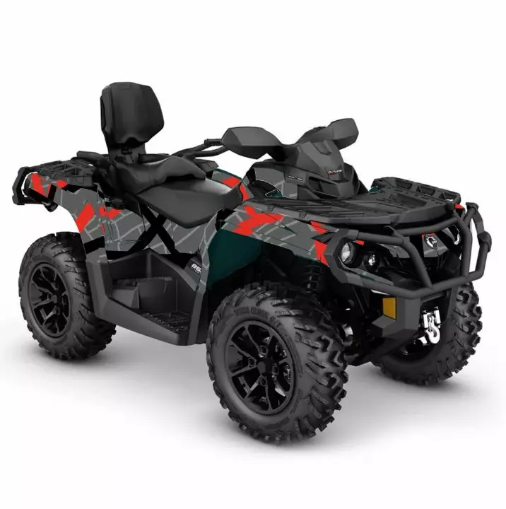 Klistermärkeset CAN-AM Outlander G2 - ATV/UTV Klistermärke - 175524 - 1