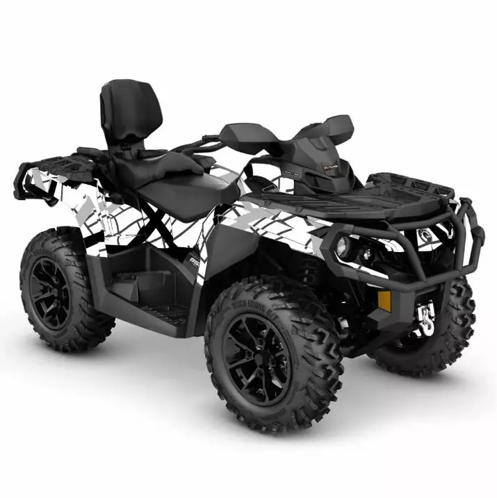Klistermärkeset CAN-AM Outlander G2 - ATV/UTV Klistermärke - 9C0DB791C21006D274 - 1