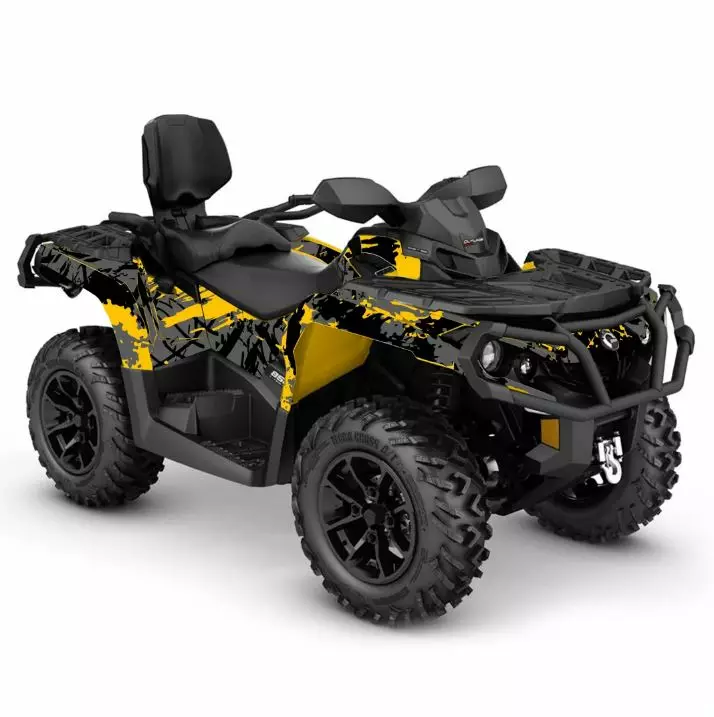 Klistermärkeset CAN-AM Outlander G2 - ATV/UTV Klistermärke - FFADB44B168B377234 - 1
