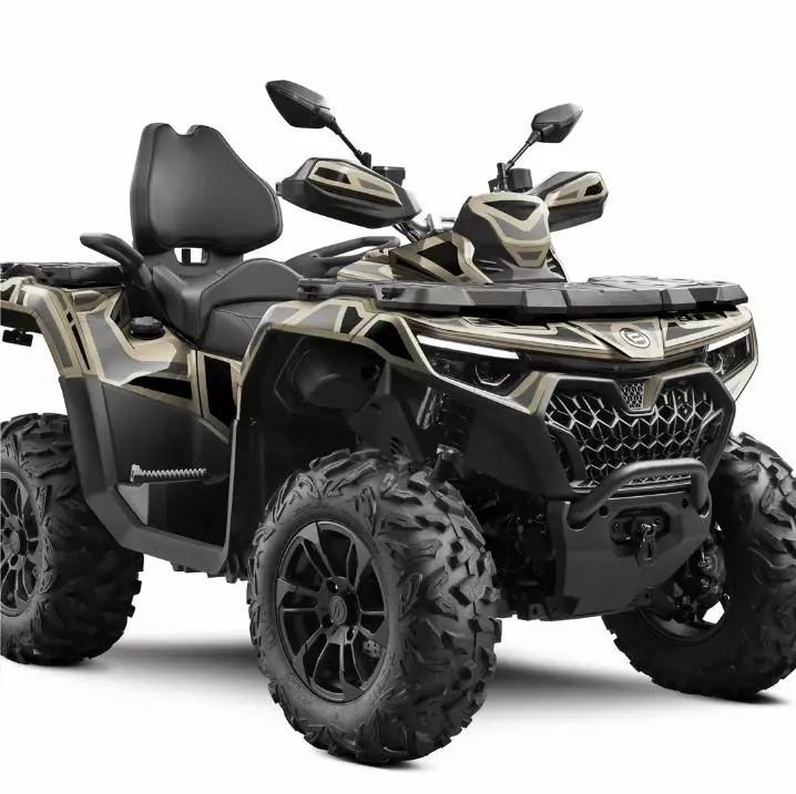 Klistermärkeset CFMoto 850/1000 Gen 3 - ATV/UTV Klistermärke - 0313A0155D0EC5C544 - 1