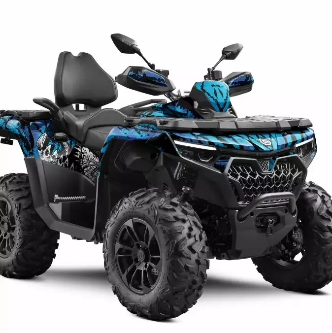 Klistermärkeset CFMoto 850/1000 Gen 3 - ATV/UTV Klistermärke - 175434 - 1