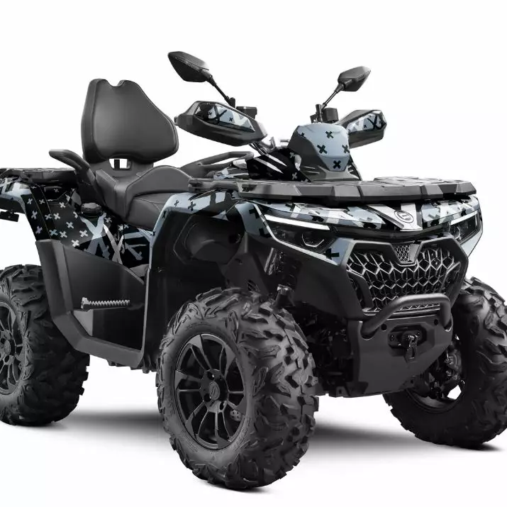 Klistermärkeset CFMoto 850/1000 Gen 3 - ATV/UTV Klistermärke - 31B77B0F86D2387BF4 - 1