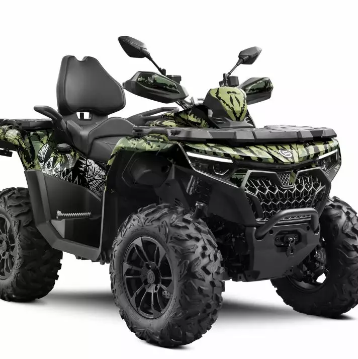 Klistermärkeset CFMoto 850/1000 Gen 3 - ATV/UTV Klistermärke - 39843D10A9C24DB8D4 - 1