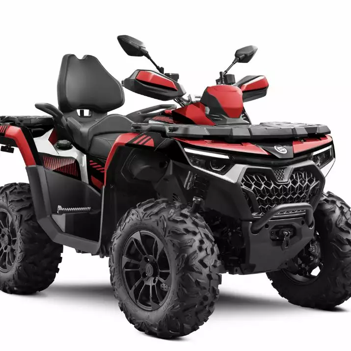 Klistermärkeset CFMoto 850/1000 Gen 3 - ATV/UTV Klistermärke - 80BD11232B2ABFAF04 - 1