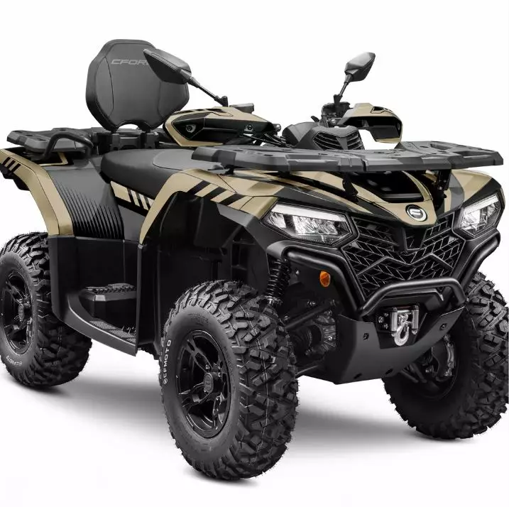 Klistermärkeset CFMOTO CFORCE 450-520 - ATV/UTV Klistermärke - CD0164678534ED5374 - 1