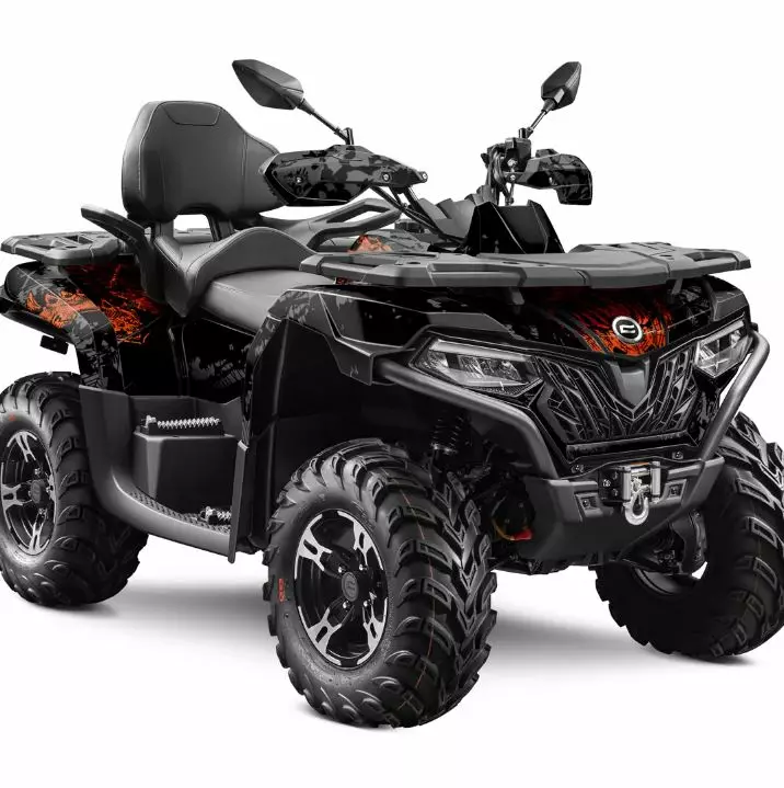 Klistermärkeset CFMOTO CFORCE 625 - ATV/UTV Klistermärke - 72954760C441AF3914 - 1