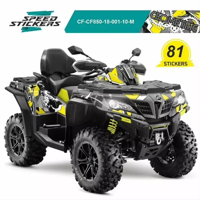 Klistermärkeset CFMOTO CFORCE 850/1000 Gen 2 - ATV/UTV Klistermärke - 175484 - 1