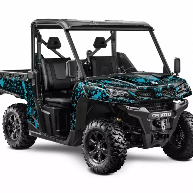 Klistermärkeset CFMOTO UFORCE 1000 - ATV/UTV Klistermärke - 186964 - 1