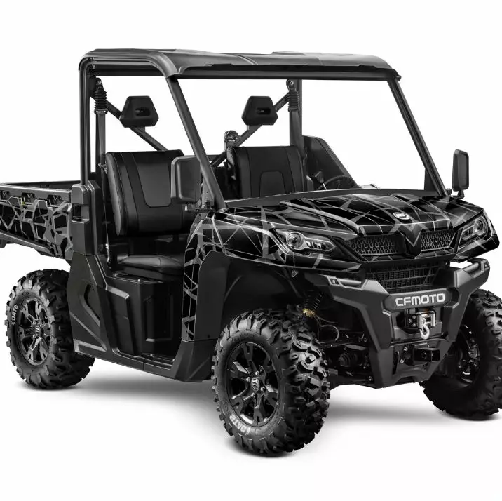 Klistermärkeset CFMOTO UFORCE 1000 - ATV/UTV Klistermärke - 34954316166331FC14 - 1