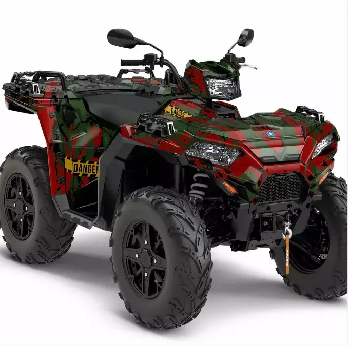 Klistermärkeset POLARIS SPORTSMAN - ATV/UTV Klistermärke - 186944 - 1
